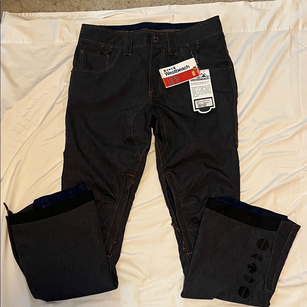 Men's Blue Snowboard pants